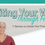 Writing Your Way Through Fears E book by Jacqueline T. Hill