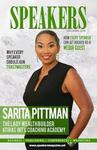 Sarita Pittman feature on Speakers Magazine