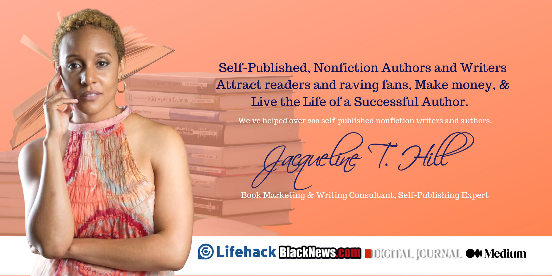 Self-Publish Author | Self Publish My Book | Book Marketing | Publish & Profit | Authors